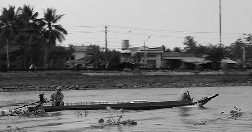 ▲ 베트남 메콩강변