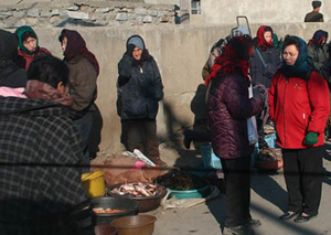 ▲ 북한 나진시장 모습 ⓒ&nbsp;자유북한방송 제공&nbsp;