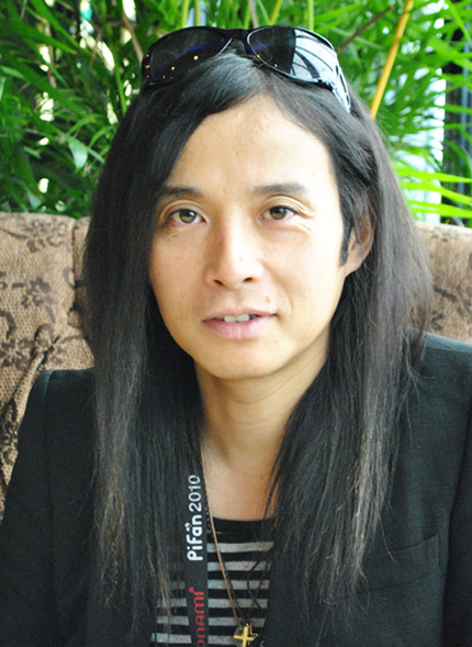 ▲ 영화 '아카시아'로 한국을 찾은 츠지 진세이(츠지 히토나리) 감독 ⓒ 뉴데일리