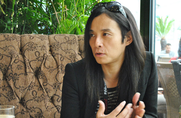 ▲ 영화 '아카시아'로 한국을 찾은 츠지 진세이(츠지 히토나리) 감독 ⓒ 뉴데일리