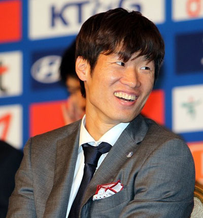 ▲ 박지성 선수 ⓒ 연합뉴스