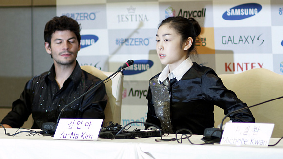 ▲ 김연아 선수 ⓒ 뉴데일리