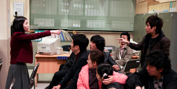 ▲ 영화 '퀴즈왕' 심은경(좌)과 류덕환(우) ⓒ 뉴데일리