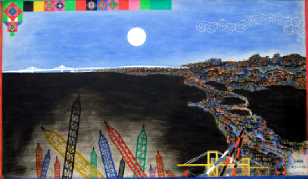 ▲ 김정作 부산아리랑 2010作 ⓒ 뉴데일리