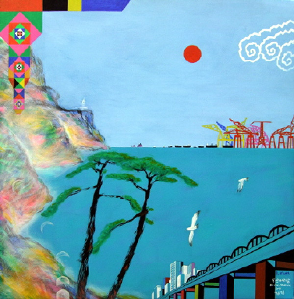 ▲ 김정作 부산아리랑 2006作 ⓒ 뉴데일리