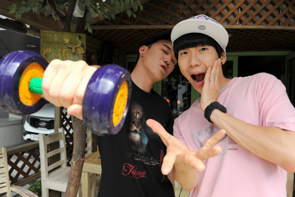 ▲ '아리가또 고자이마스' UCC로&nbsp;화제가된&nbsp;힙합듀오 DOZ ⓒ 김상엽 기자