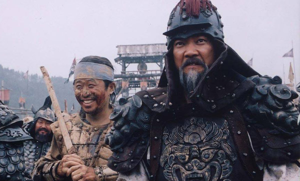 ▲ 영화 '황산벌' 정진영(우)과 이문식(좌) ⓒ 뉴데일리