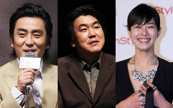 ▲ 영화 '평양성' (왼쪽부터 류승룡, 윤제문, 선우선) ⓒ 연합뉴스