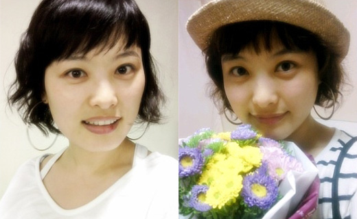 ▲ 전신성형으로 변신에 성공한 개그우먼 심진화 ⓒ 심진화 미니홈피