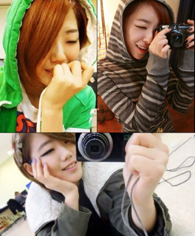 ▲ 가인과 닮은꼴로 화제가 되고 있는 서예슬 ⓒ tvn 제공