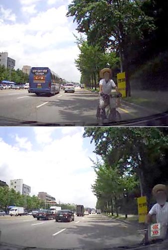 ▲ 역주행 할아버지 ⓒ 화면캡쳐