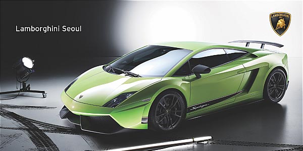 ▲ 람보르기니 '가야르도 LP570-4 슈퍼레제라' ⓒ 참존임포트