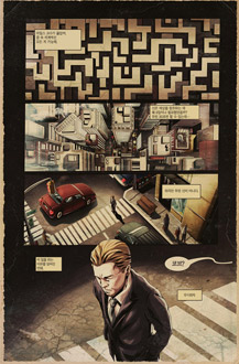 ▲ 영화 '인셉션' 의 프리퀄 코믹스 ⓒ 뉴데일리