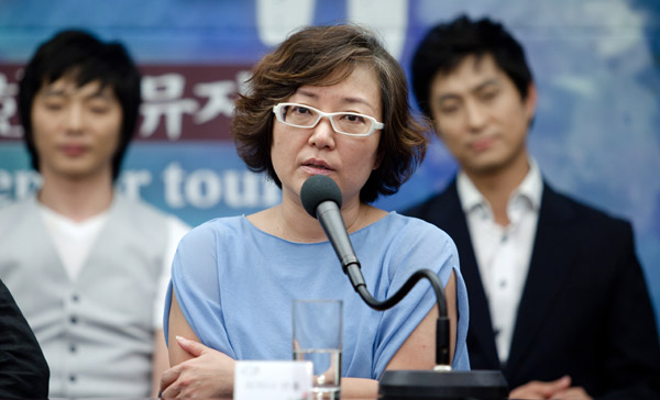 ▲ 뮤지컬 '서편제' 연출 이지나 ⓒ 뉴데일리