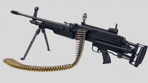 ▲ 한국형 7.62mm XK12 기관총 ⓒ 자료사진&nbsp;