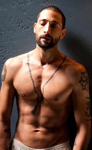 ▲ 애드리언 브로디 ⓒ 뉴데일리