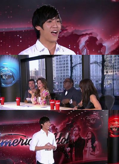 ▲ 미국 FOX채널 '아메리칸 아이돌 시즌9' 출연 당시 ⓒ 자료사진