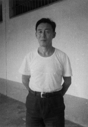 ▲ 베트남 치화형무소에 수감된 이대용 전 주월공사 ⓒ 자료사진