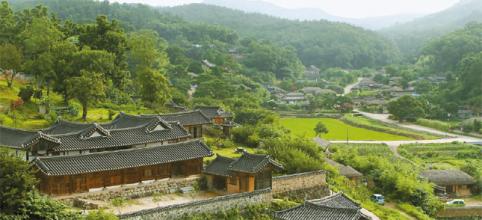 ▲ 경주 양동마을.&nbsp;