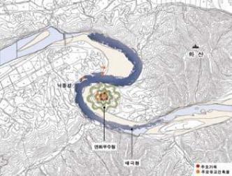 ▲ 하회마을 위치.