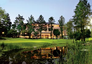 ▲ 바르셀로나 선수들이 묵는 메이필드 호텔 ⓒ 뉴데일리