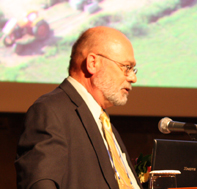 ▲ 이집트 카이로 아메리칸 대학의 투트윌러 교수. ⓒ 뉴데일리