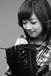 ▲ 김석류 아나운서 ⓒ 미니홈피