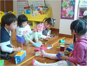 ▲ 2009년 디자인 꿈나무 교실 ⓒ 뉴데일리