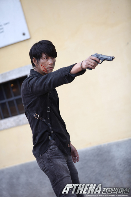 ▲ 드라마 '아테나:전쟁의 여신' 정우성 ⓒ 뉴데일리