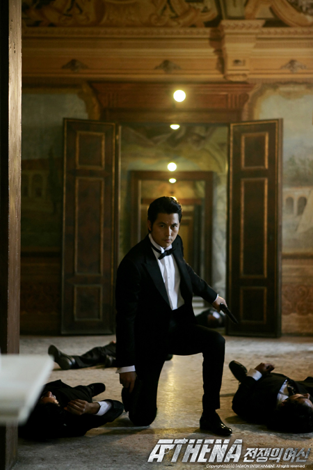 ▲ 드라마 '아테나:전쟁의 여신' 정우성 ⓒ 뉴데일리