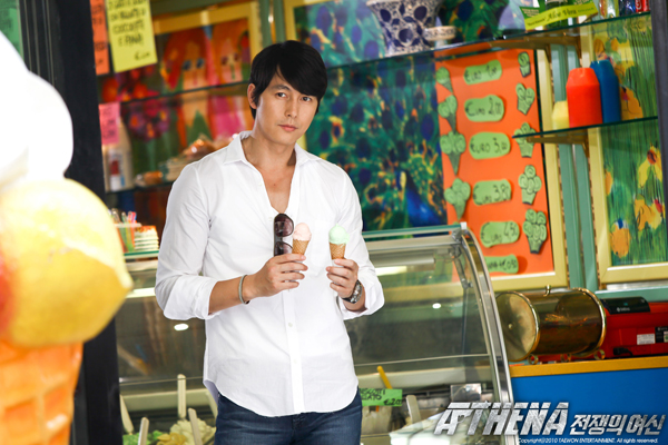 ▲ 드라마 '아테나:전쟁의 여신' 정우성 ⓒ 뉴데일리