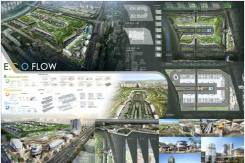 ▲ 국내 디자인 산업전 언드밴스드 디자인. 가락시장의 미래 / 서울시농수산물공사 ⓒ 뉴데일리