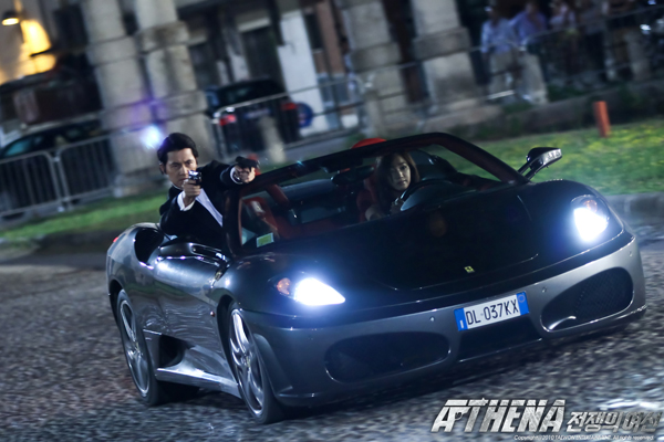 ▲ 드라마 '아테나: 전쟁의 여신' 정우성(좌)과 수애(우) ⓒ 뉴데일리