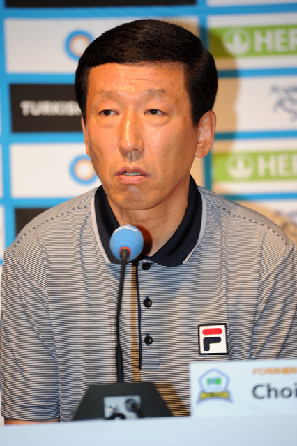 ▲ K-리그 올스타팀 사령탑을 맡은 최강희 감독.  ⓒ 박지현 기자