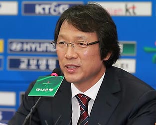 ▲ 조광래 축구대표팀 감독 ⓒ 연합뉴스