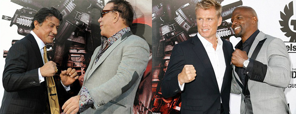 ▲ 영화 '익스펜더블' LA 프리미어 시사회 ⓒ Getty Images