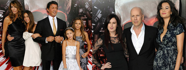 ▲ 영화 '익스펜더블' LA 프리미어 시사회 ⓒ Getty Images