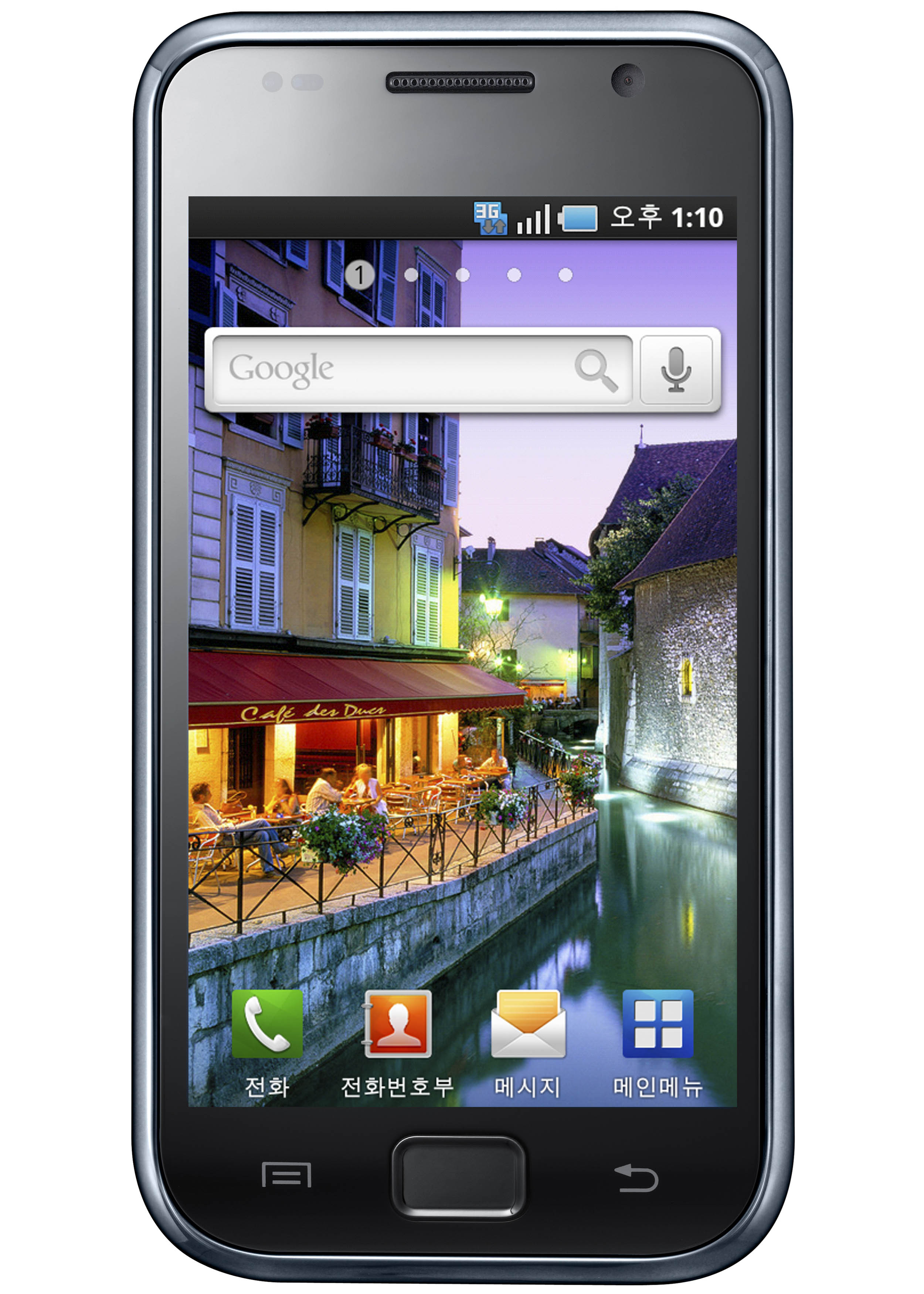 ▲ 삼성전자의 전략 스마트폰 갤럭시S ⓒ 뉴데일리
