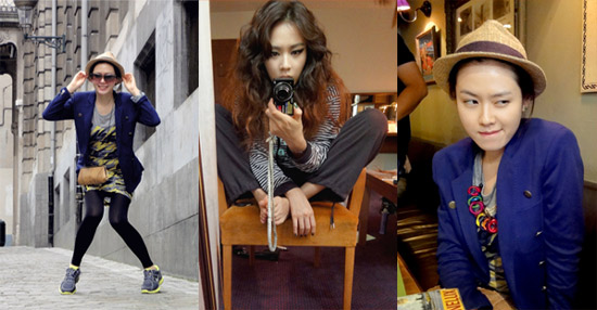 ▲ 손예진 공식 홈페이지를 통해 공개된 네덜란드 여행 사진 ⓒ 바른손엔터테인먼트