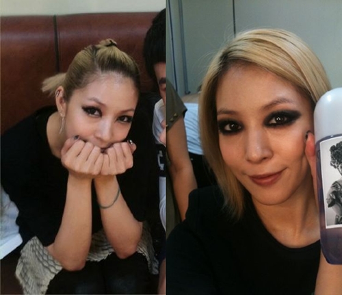 ▲ 갸루 화장을 한 보아 ⓒ 자료사진