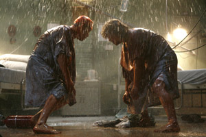 ▲ 영화 '죽이고 싶은' 유해진(좌)과 천호진(우) ⓒ 뉴데일리