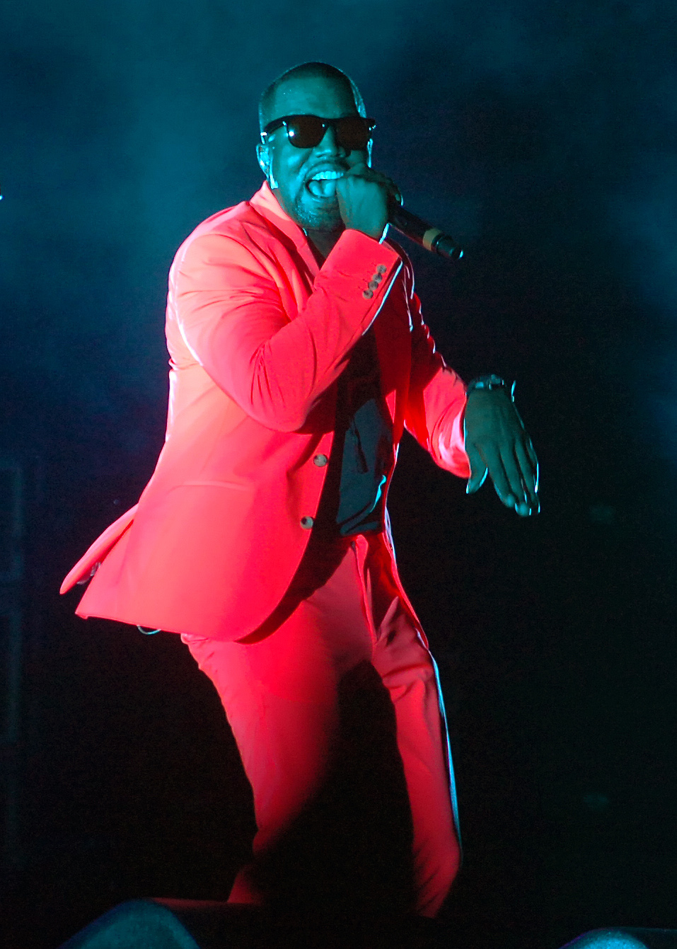 ▲ 카니예 웨스트 ⓒ 뉴데일리