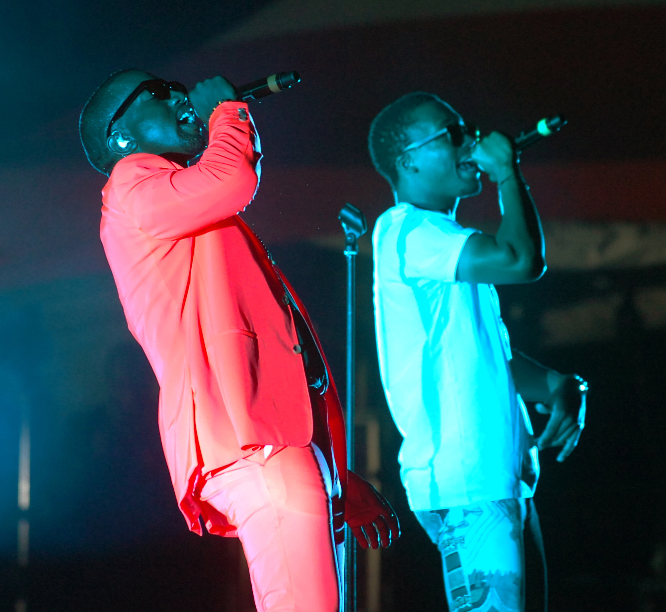 ▲ 카니예웨스트와 루페 피아스코 ⓒ 뉴데일리