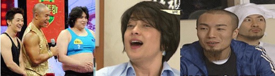 ▲ 왼쪽부터 숀리, 박칼린, 손스타. ⓒ 방송화면