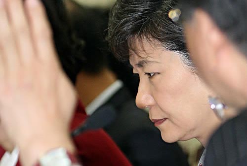 ▲ 박근혜 전 한나라당 대표. ⓒ연합뉴스