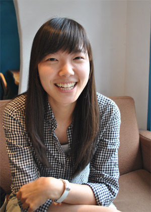 ▲ KBS 개그맨 공채 25기 신보라 ⓒ 뉴데일리