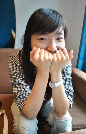 ▲ KBS 개그맨 공채 25기 신보라 ⓒ 뉴데일리