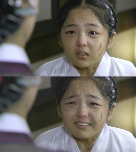 ▲ KBS2 '구미호 여우누이뎐'에서 호평받고 있는 아역배우 서신애. ⓒ&nbsp;방송화면