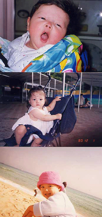 ▲ 아역배우 김유정. ⓒ 김유정 미니홈피