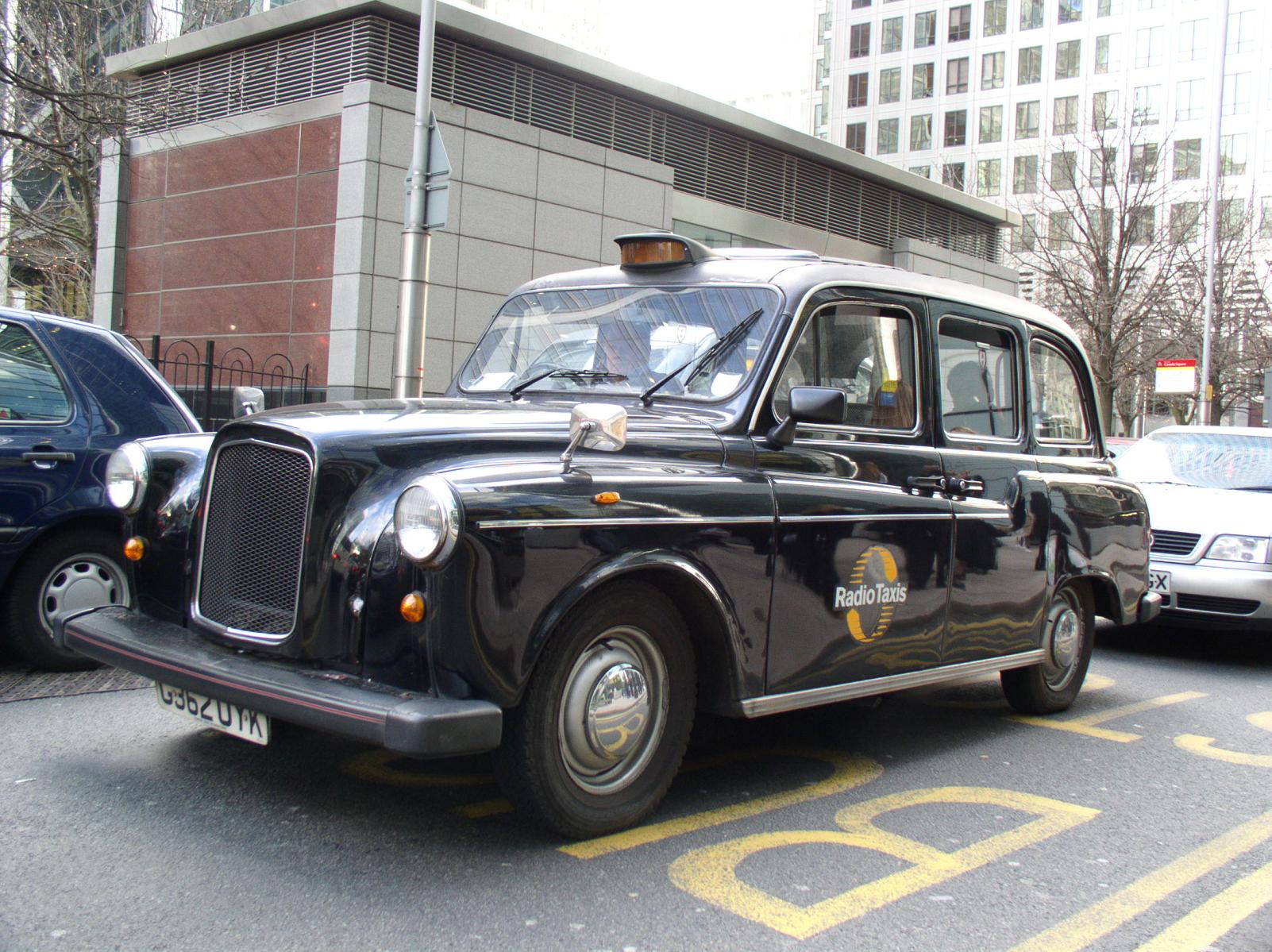 ▲ 런던의 명물 '블랙캡(Black Cab)' ⓒ 자료사진